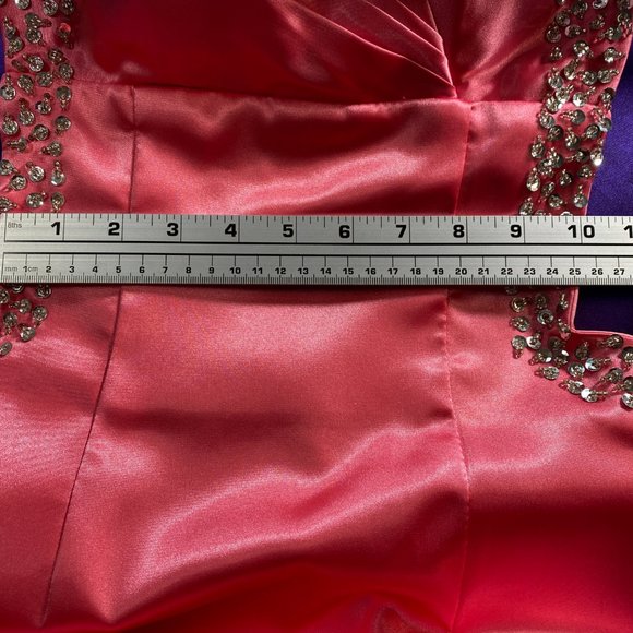 📌 Stunning Unique tailored Sexy Prom - Evening - Formal - Ball Dress / Beading - Picture 13 of 16